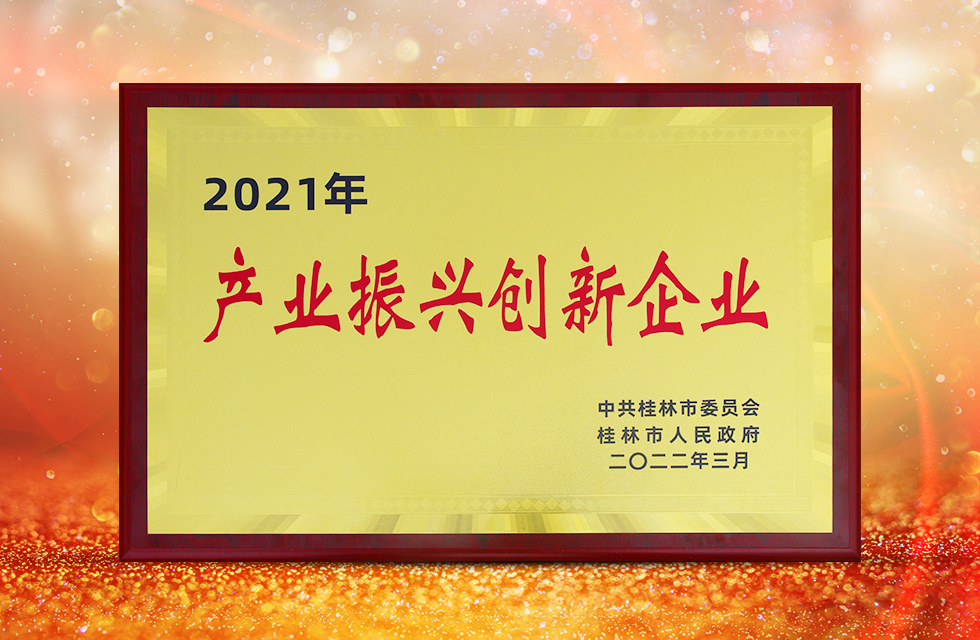 實力彰顯！全市工業(yè)振興大會召開，桂林鴻程斬獲多項榮譽